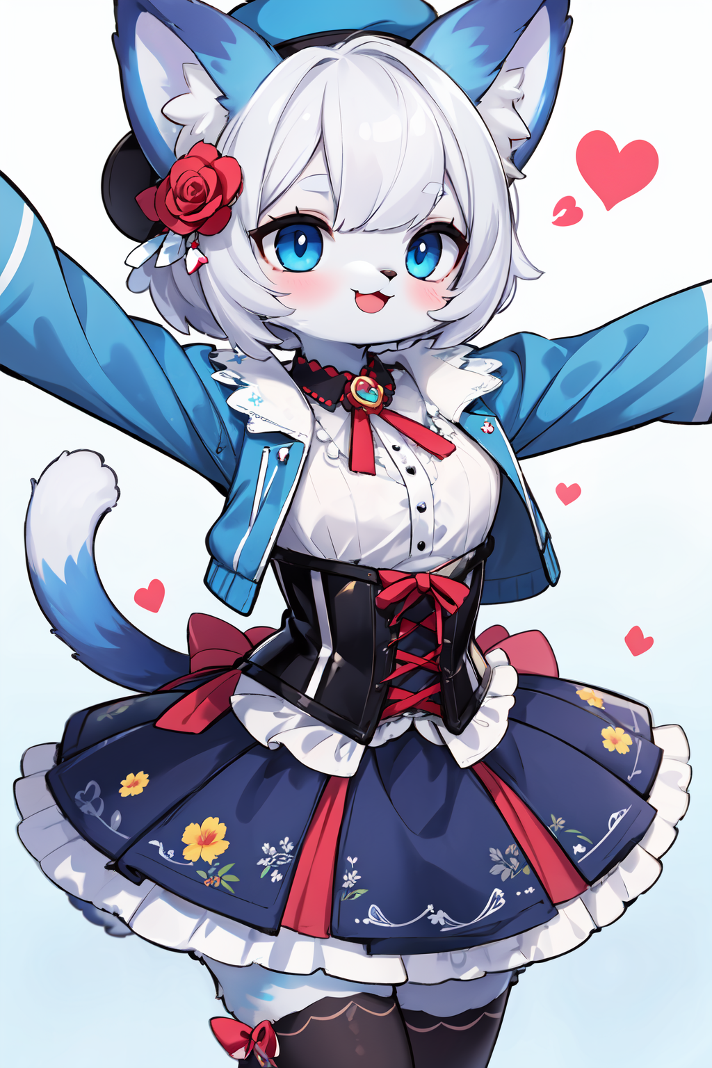 00186-616007208-((masterpiece, best quality)), (furry female, furry cat girl_1.3), (tail), animal ears,_1girl, aqua_eyes, blue_flower, blue_rose.png
